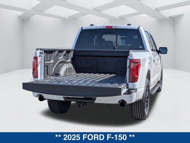 new 2025 Ford F-150 car, priced at $58,510