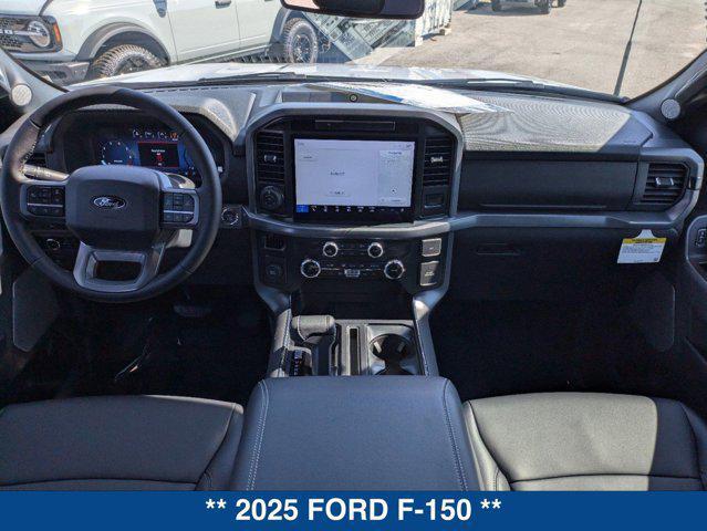 new 2025 Ford F-150 car, priced at $58,510