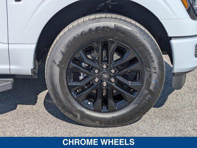 new 2025 Ford F-150 car, priced at $58,510