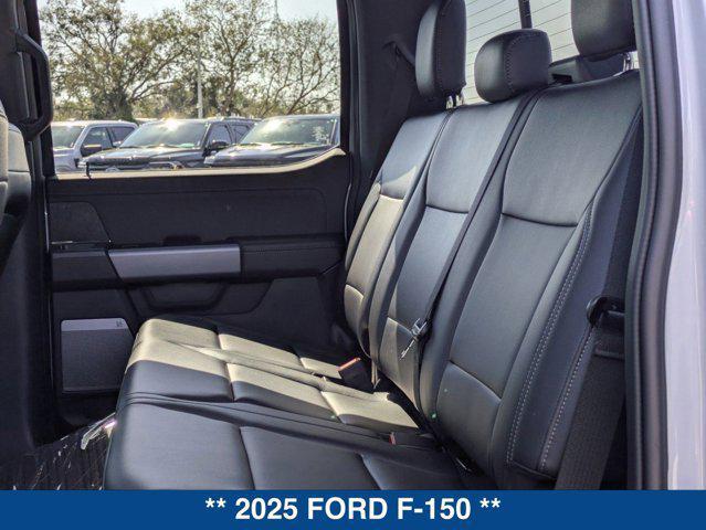 new 2025 Ford F-150 car, priced at $58,510