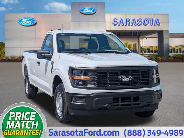 new 2025 Ford F-150 car, priced at $45,410