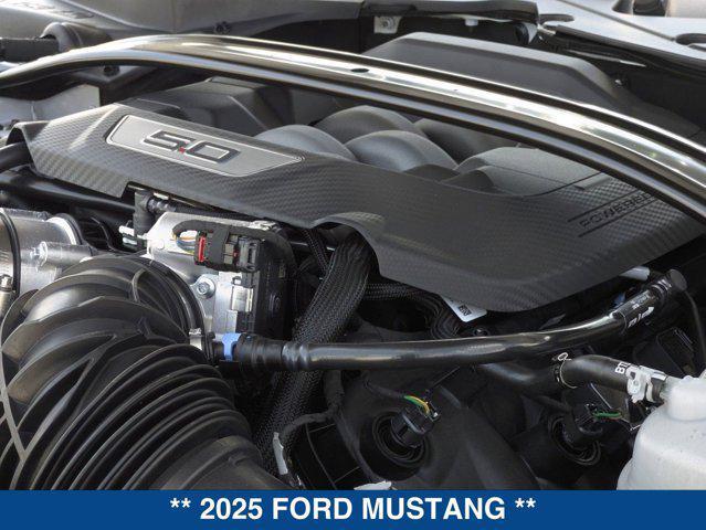 new 2025 Ford Mustang car, priced at $53,840