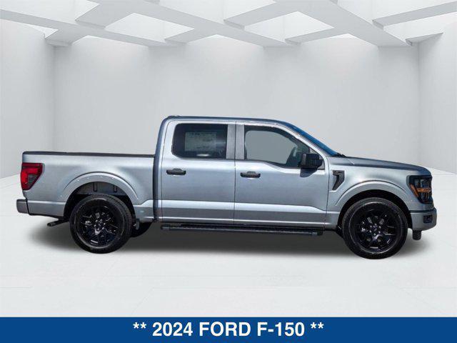 new 2024 Ford F-150 car, priced at $43,415