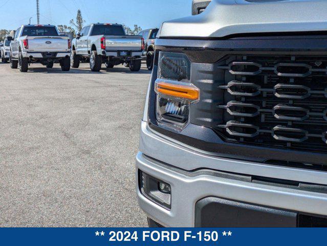 new 2024 Ford F-150 car, priced at $43,415