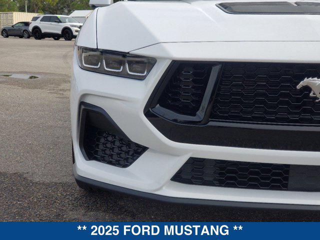 new 2025 Ford Mustang car, priced at $58,015