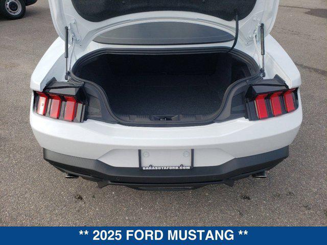 new 2025 Ford Mustang car, priced at $58,015