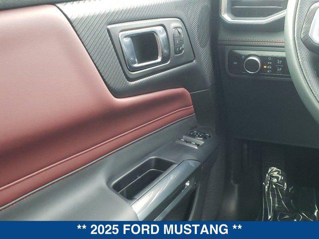 new 2025 Ford Mustang car, priced at $58,015