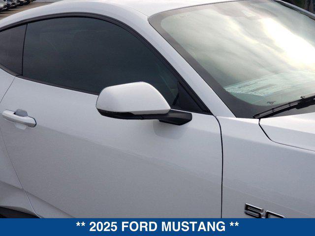 new 2025 Ford Mustang car, priced at $58,015