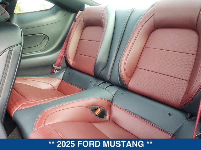 new 2025 Ford Mustang car, priced at $58,015