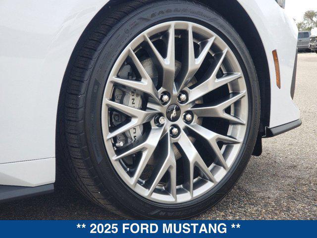 new 2025 Ford Mustang car, priced at $58,015