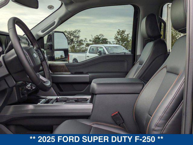 new 2025 Ford F-250 car, priced at $78,560