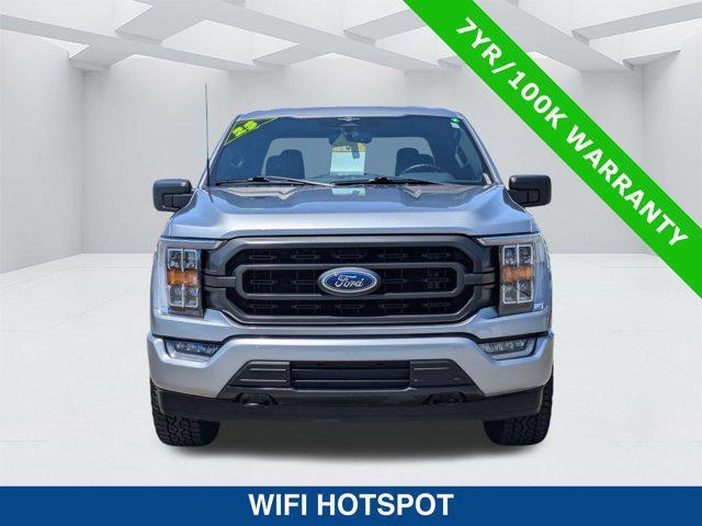used 2023 Ford F-150 car, priced at $42,200