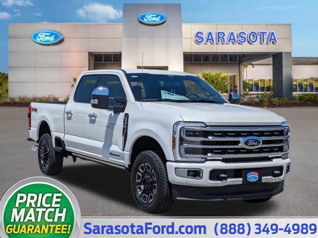 new 2024 Ford F-250 car, priced at $91,775