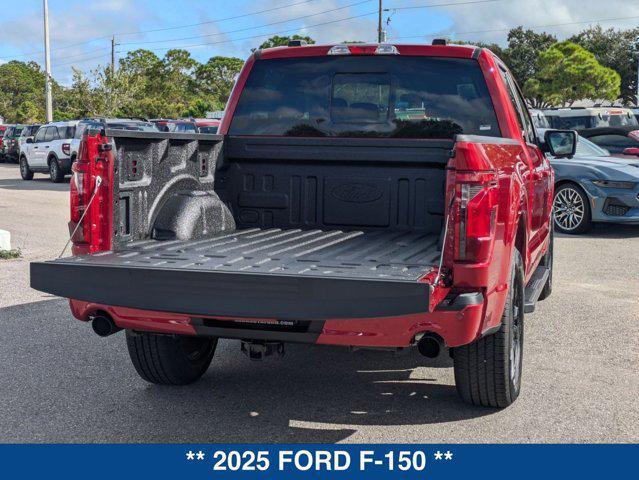 new 2025 Ford F-150 car, priced at $56,280