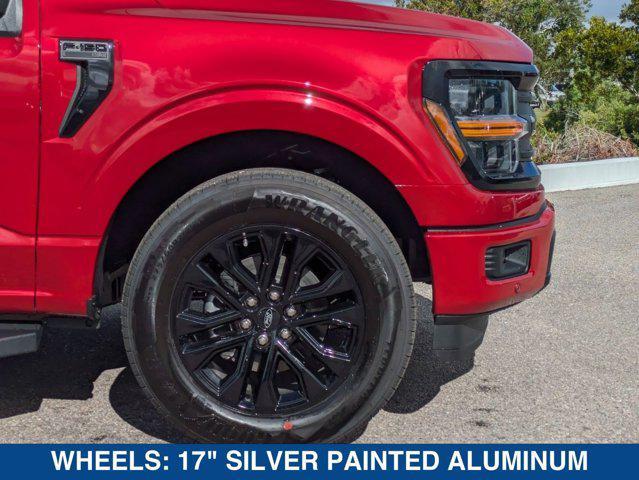 new 2025 Ford F-150 car, priced at $56,280