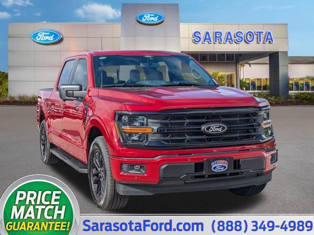 new 2025 Ford F-150 car, priced at $56,280