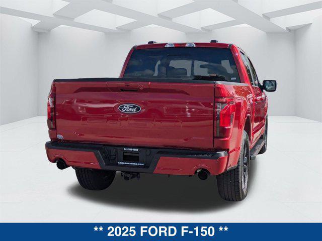 new 2025 Ford F-150 car, priced at $56,280