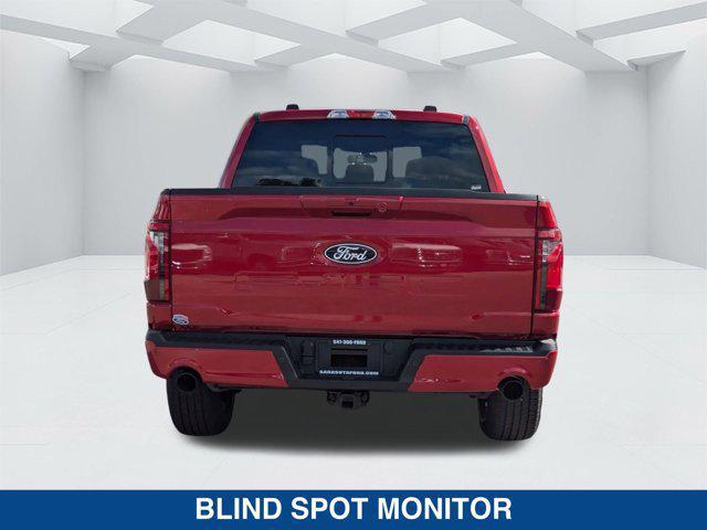 new 2025 Ford F-150 car, priced at $56,280