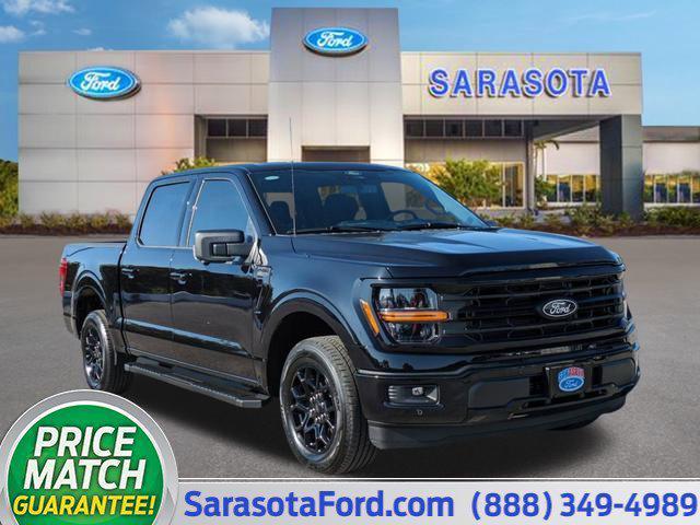 new 2024 Ford F-150 car, priced at $44,340