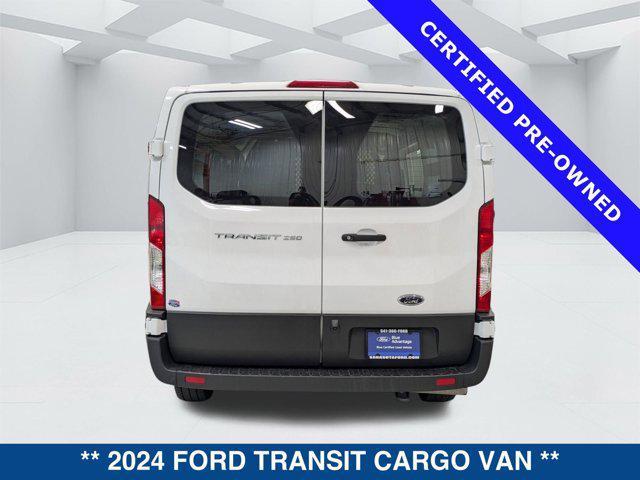 used 2024 Ford Transit-250 car, priced at $33,900