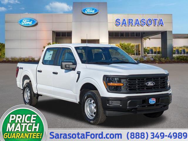 new 2024 Ford F-150 car, priced at $47,610