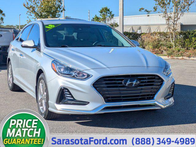 used 2018 Hyundai Sonata car, priced at $16,497