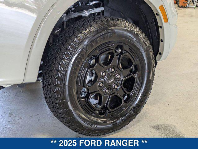 new 2025 Ford Ranger car, priced at $36,245