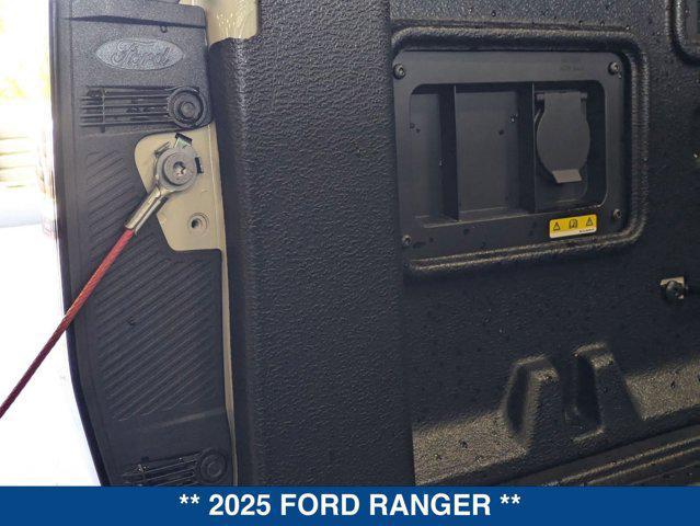 new 2025 Ford Ranger car, priced at $36,245