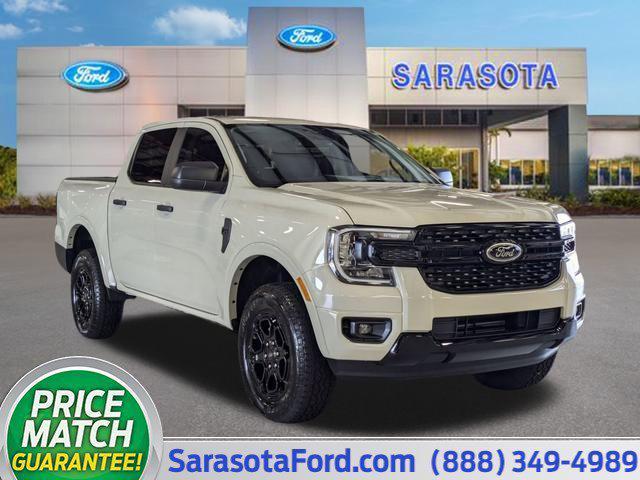 new 2025 Ford Ranger car, priced at $36,245