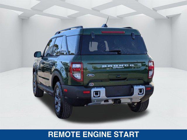 new 2025 Ford Bronco Sport car, priced at $31,899