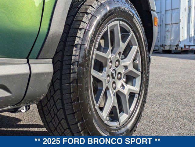 new 2025 Ford Bronco Sport car, priced at $31,899