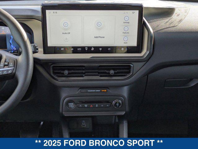 new 2025 Ford Bronco Sport car, priced at $31,899