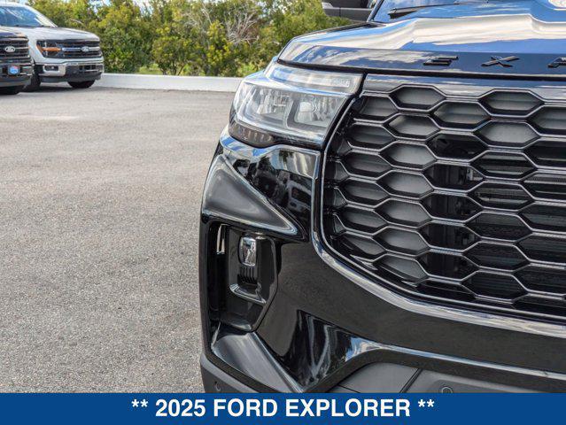 new 2025 Ford Explorer car, priced at $56,100