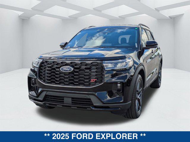 new 2025 Ford Explorer car, priced at $56,100