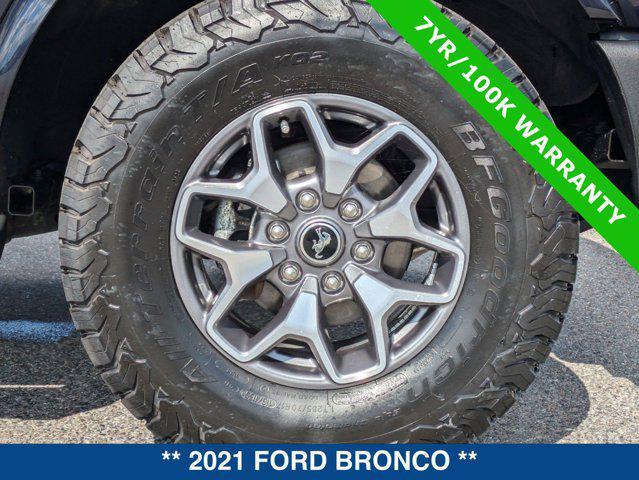 used 2021 Ford Bronco car, priced at $40,000