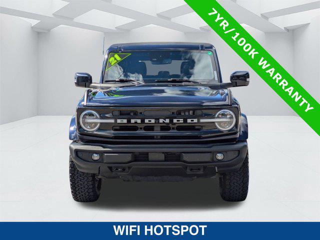 used 2021 Ford Bronco car, priced at $40,000