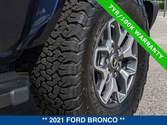 used 2021 Ford Bronco car, priced at $40,000