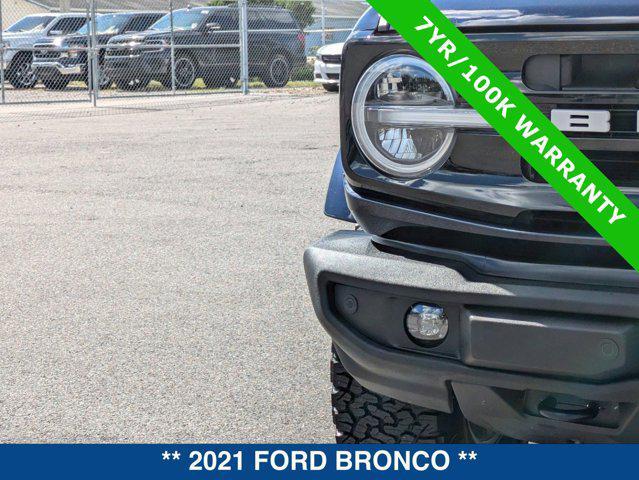 used 2021 Ford Bronco car, priced at $40,000