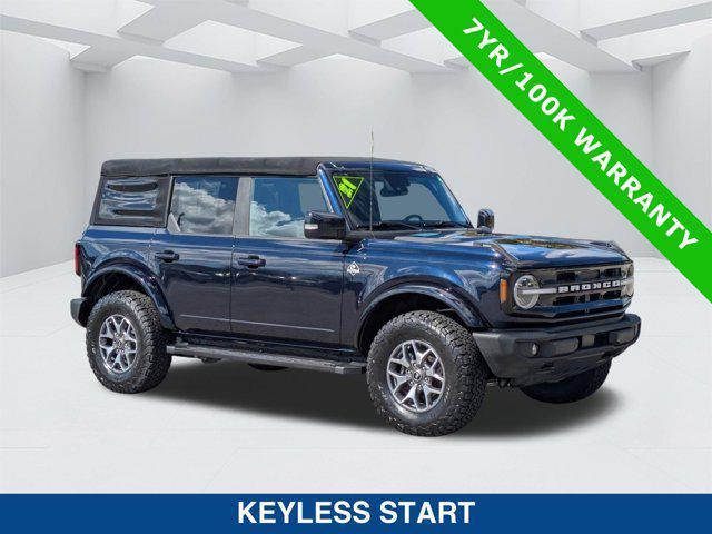 used 2021 Ford Bronco car, priced at $40,000