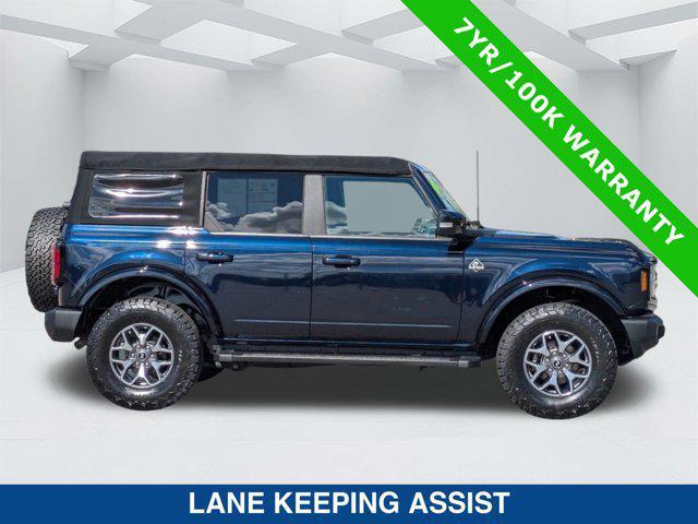 used 2021 Ford Bronco car, priced at $40,000