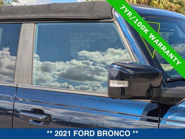 used 2021 Ford Bronco car, priced at $40,000