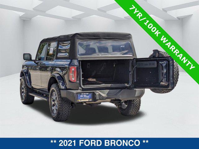 used 2021 Ford Bronco car, priced at $40,000