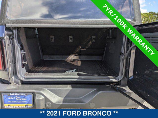 used 2021 Ford Bronco car, priced at $40,000