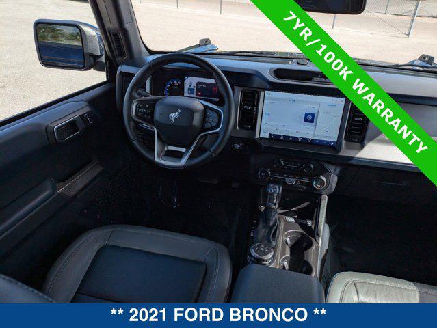 used 2021 Ford Bronco car, priced at $40,000