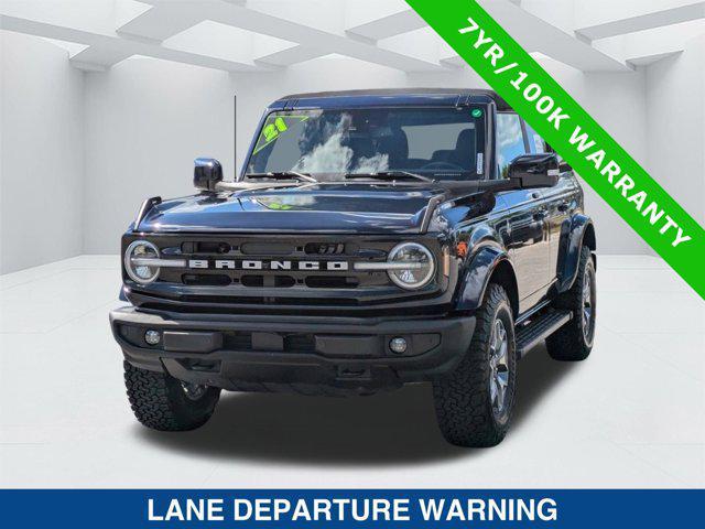 used 2021 Ford Bronco car, priced at $40,000