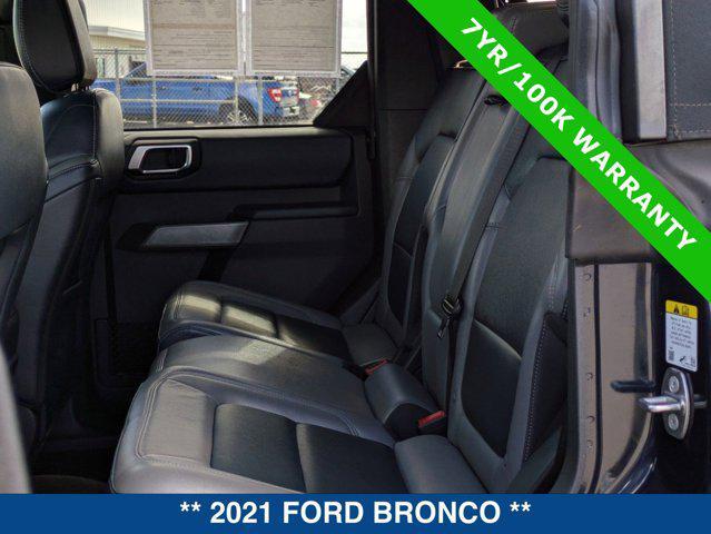 used 2021 Ford Bronco car, priced at $40,000