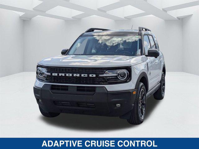 new 2025 Ford Bronco Sport car, priced at $36,182