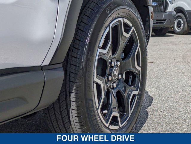new 2025 Ford Bronco Sport car, priced at $36,182