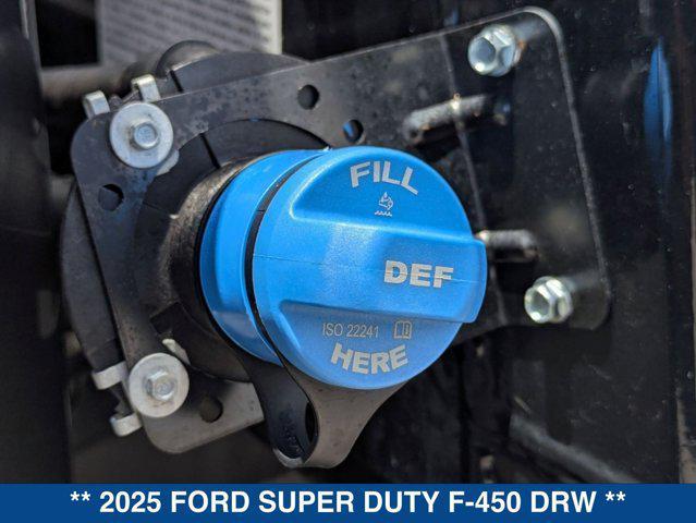 new 2025 Ford F-450 car, priced at $89,940