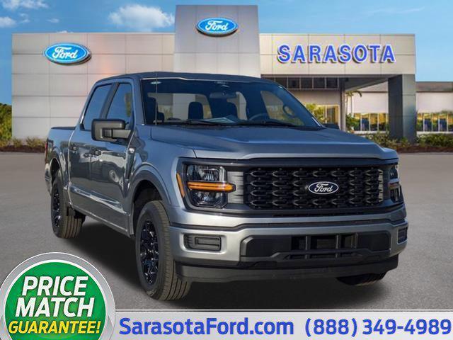 new 2025 Ford F-150 car, priced at $43,517